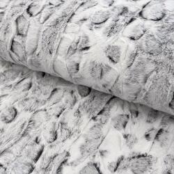  Műszőrme Animal skin black