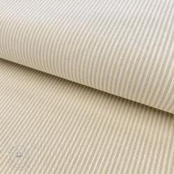  Dekorációs anyag DOBBY Colored stripe linen