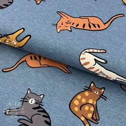  Jersey Lazy cats smoke blue melange