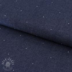  Pamutvászon JEANS Studs dark blue