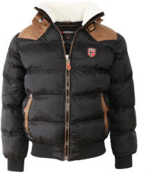 Geographical Norway sacou bărbătesc ABRAMOVITCH MEN Negru XL