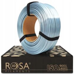 Rosa 3d Filament 3D ReFill PLA-Silk 1, 75mm Ezüst 1kg (3768)