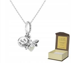 Global Silver Ezüst lánc nyaklánc 50 cm Szentjánosbogár LC180 (5904555528307)