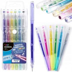 kidea Gyémánt golyóstoll csillámos 6 színben Kidea illatos (DDB6KA) (DDB6KA)