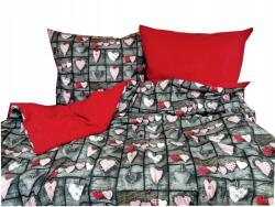 Sense Ágyneműhuzat 220x200+2x70x80 Melegítő Polár+pamut (26)