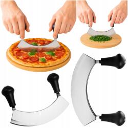 Karl Hausmann Kés Aprító Bárd Fűszernövények Fűszerek Pizza Kés Erős Professzionális (5905155029362)