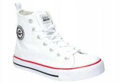 American Club LH87 Eredeti, Magasszárú Kosárcipő/tenniszcipő, Fehér 39 (LH87/24)