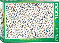 EUROGRAPHICS - Puzzle The World of Birds - 1 000 piese