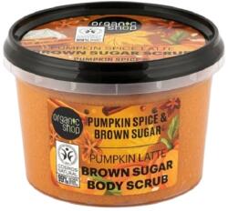 Organic Shop Скраб за тяло Pumpkin Latte, 250 ml - baby