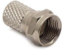 Lamex F-csatlakozó dugó felcsavarozható 7, 2 mm 1db (04082)