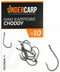Undercarp Teflon pontyozó horog Choddy No4 Unde (UKCHODDY4)