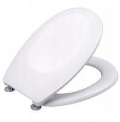 Hamberger Siros WC-ülőke, hőre keményedő, fehér, 150, 0 kg (536935)