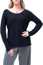 Dirty Laundry Bluză Raglan Longsleeve DLWL000045 black