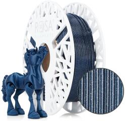 Rosa 3d Filament 3d Pla Galaxy 1, 75mm Navy Blue kék csillámos 0, 5kg orsó (4381)