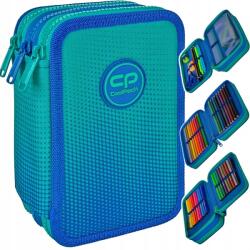 COOLPACK Háromrekeszes Iskolai Tolltartó Színátmenetes Cp Felszereléssel (E67509)