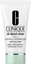 Clinique All About Clean 2-In-1 Cleansing +Exfoliating Jelly ексфолиращ почистващ гел за жени 150 мл