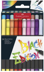 Faber-Castell Filctoll FABER-CASTELL Black Edition 20 darabos (07.03691)