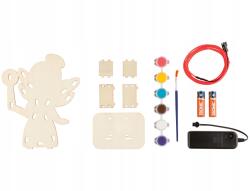 Crelando Kreatív készlet Led világítással Szuper Szórakozás (404376)