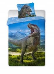 Faro Dinoszaurusz gyerek ágyneműhuzat 160x200 cm (Trex001)