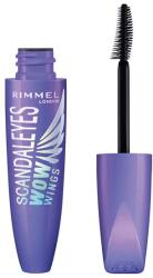Rimmel Scandal Eyes WOW Wings спирала за удължаване и обем на мигли за жени 12 мл