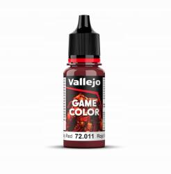 Vallejo Game Color 72011 Gory Red 18ml