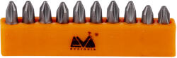 Evotools Varf Surubelnita Cr-V Ph (10 bucati) - Tip PH1 (605118) Surubelnita