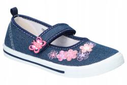 American Club TEN119 Balerinacipő Gyerek Tornacipő Tépőzáras Bőr Talpbetét N 34 (TEN119/24)