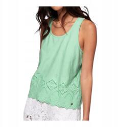Superdry Női felső Superdry G60555TQ Pacific Broderie Tank Mentazöld Xs méret (G60555TQ)