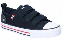 American Club LH120 Eredeti Tépőzáras Gyerek Tornacipő Navy 34 (LH120)