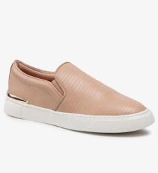 Aldo Bebújós Tornacipő Bézs Öko Bőr Divatos Női Kényelmes 37, 5 Jka (15947947)