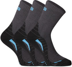 VoXX 3PACK șosete VoXX gri închis (Trim) L (166517)