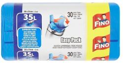 FINO Easy Pack hulladékgyűjtő zsákok, 15 m, 35 liter, 50 x 56 cm, 30 db (8571026083)