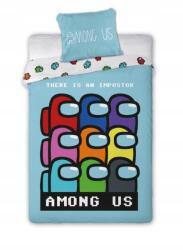 Faro Ágynemű garnitúra Among Us 160X200+70X80 pamut (Among Us 003)