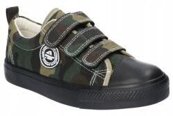 American Club LH108 Stílusos Tépőzáras Tornacipő Moro S/bk 34 (LH108/24)