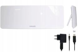EVOLVEO Xany 1, 230/5V, beltéri antenna DAB+/DVB-T2, Lte, 4G, 5G szűrővel (8594161339618)