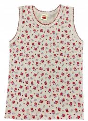 Makoma Virágmintás kislány trikó 110cm (2021/110/KWIA)