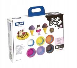 MILAN Gyurma AKC-val. Fagylaltok 6 színben x 59g Milan