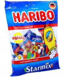 HARIBO Gyümölcsös gumicukor Haribo Starmix Mini ízkeverék 250g (4001686726013)
