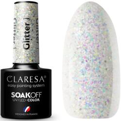Claresa Hibrid lakk Glitter 1 5ml (5902846079415)
