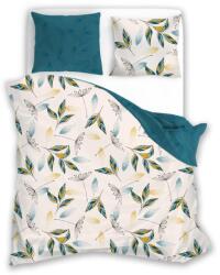 Faro Ágynemű garnitúra 140X200+70X90 flanel levélmintás