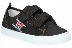 American Club TEN161 Tornacipő Gyerek Tornacipő Tépőzáras Bőr Talpbetét B 35 (TEN161)