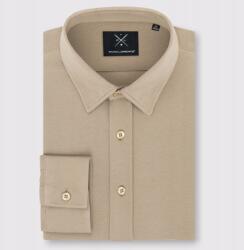 Pako lorente Bézs hosszú ujjú elasztikus férfi ing Pako Lorente, XL-es méret