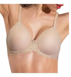 Siélei Melltartó Klasszikus Séta Bézs Sima Kényelmes Nyári Melltartó Sielei 80D (bielizna na lato biustonosz 2586 Sielei)