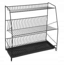 Jukat Edényszárító 3 szintes csepegtető edény csepegtető pohár (18 g.)