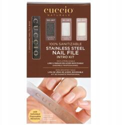 Cuccio Körömreszelő egyenes fém 6 db utántöltő (3354)