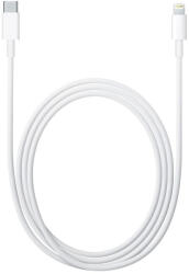 Flippy Cablu de date si de incarcare Apple, USB Tip-C-Lightning, 1 metru, Flippy, Alb (teo-122404)