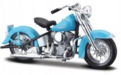 Maisto Hd 1953 74FL Hydra Glide, ajándék, sláger, klasszikus