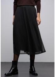 Street One Szoknya - Mesh Skirt_solid 2511