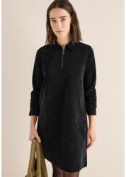 CECIL Ruha - Solid Zipper Corduroy Dress 2511 WS02