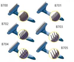 Camon S. p. A B702 Forgófogas gereblye 27 fogas